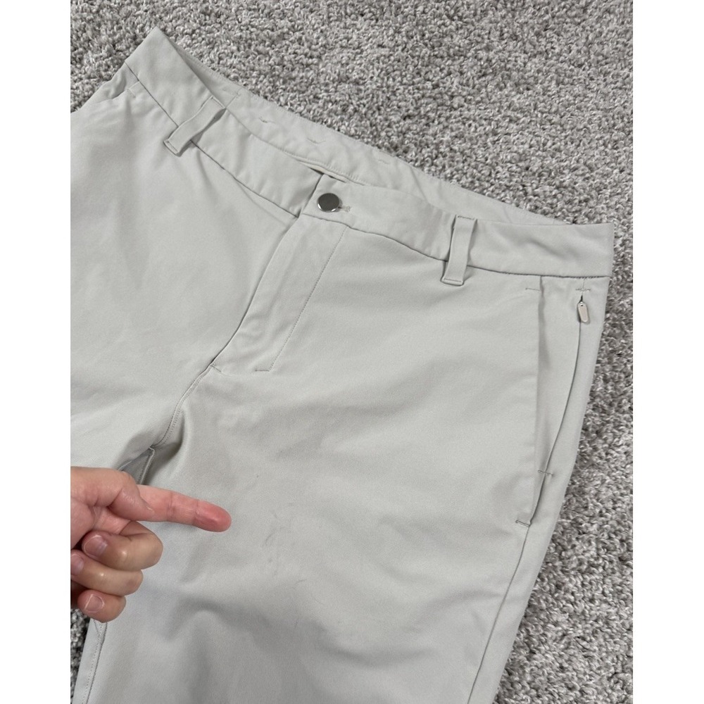 Lululemon Mens Commision Classic Fit Pants Casual 32x33 Flaws Read - Picture 3 of 10